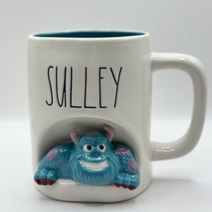 Rae Dunn X Disney Monsters Inc collection! Sulley ceramic mug, rare